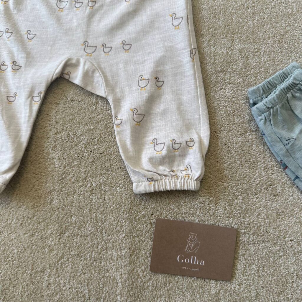 شلوار‌موسلین H&M اردک