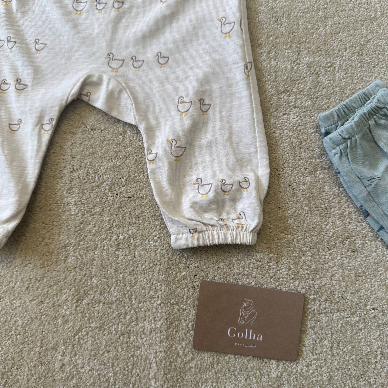 شلوار‌موسلین H&M اردک