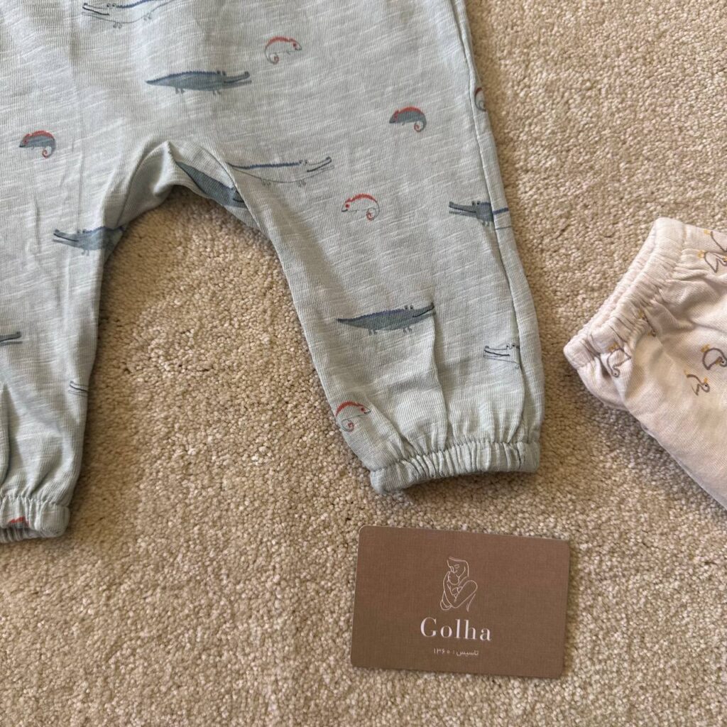 شلوار‌موسلین H&M تمساح