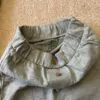 شلوار‌موسلین H&M سبز یشمی