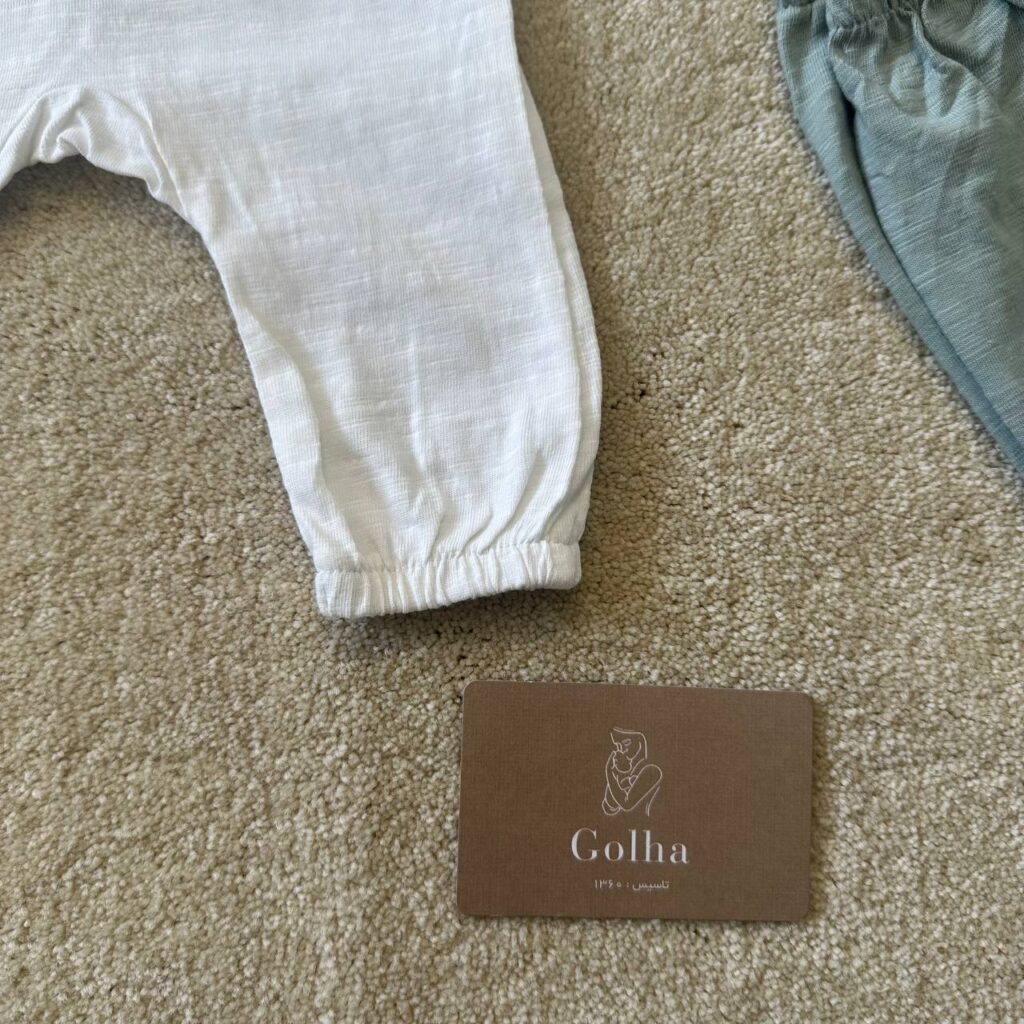 شلوار‌موسلین H&M سفید