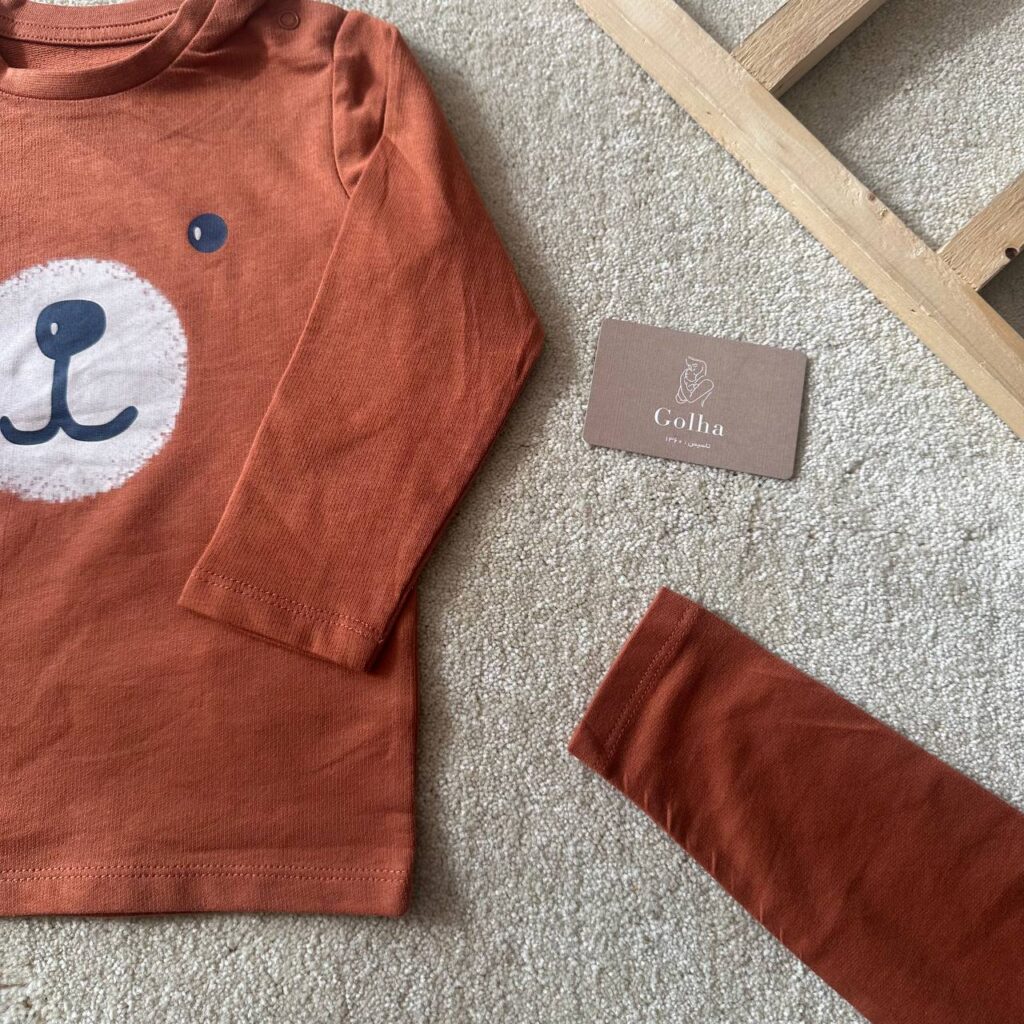 بلوز baby go تدی