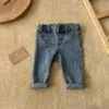 شلوار جین H&M  آبی روشن