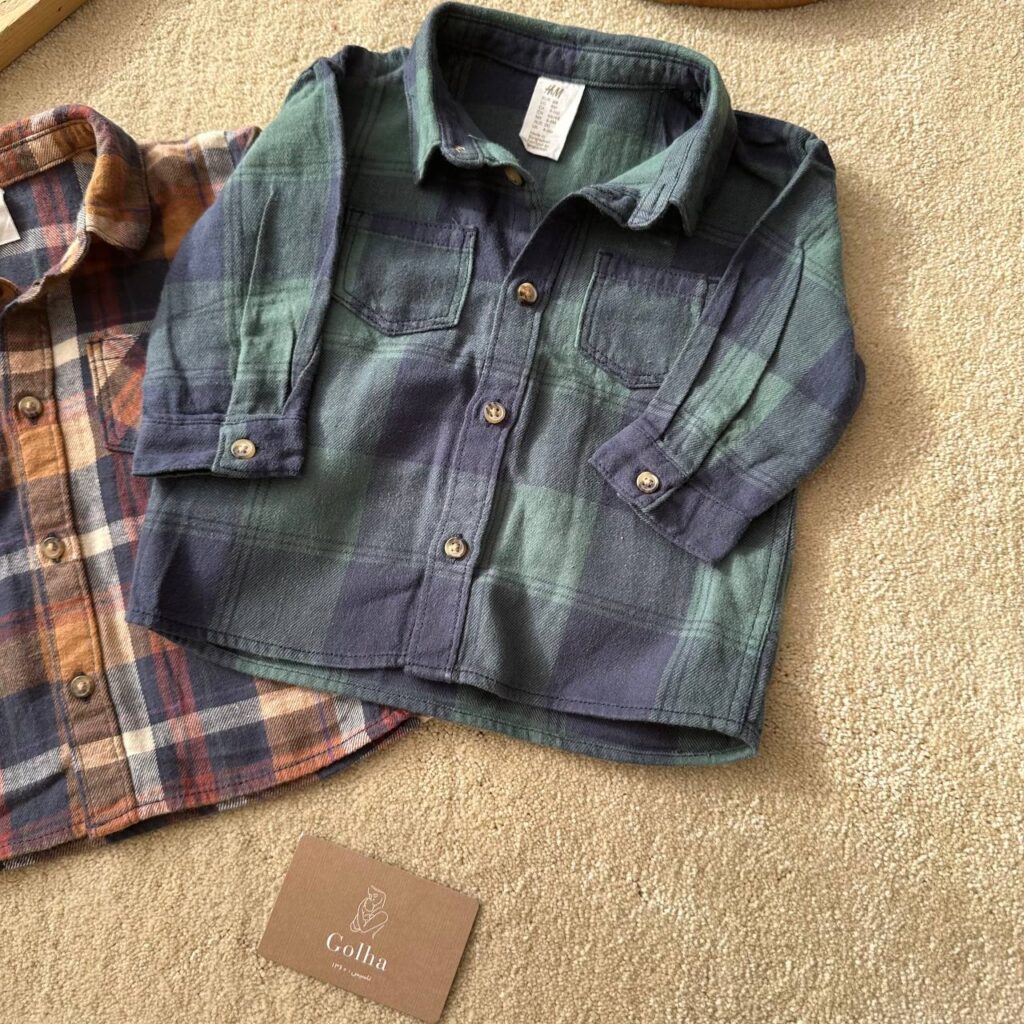 پیراهن H&M کشمیر
