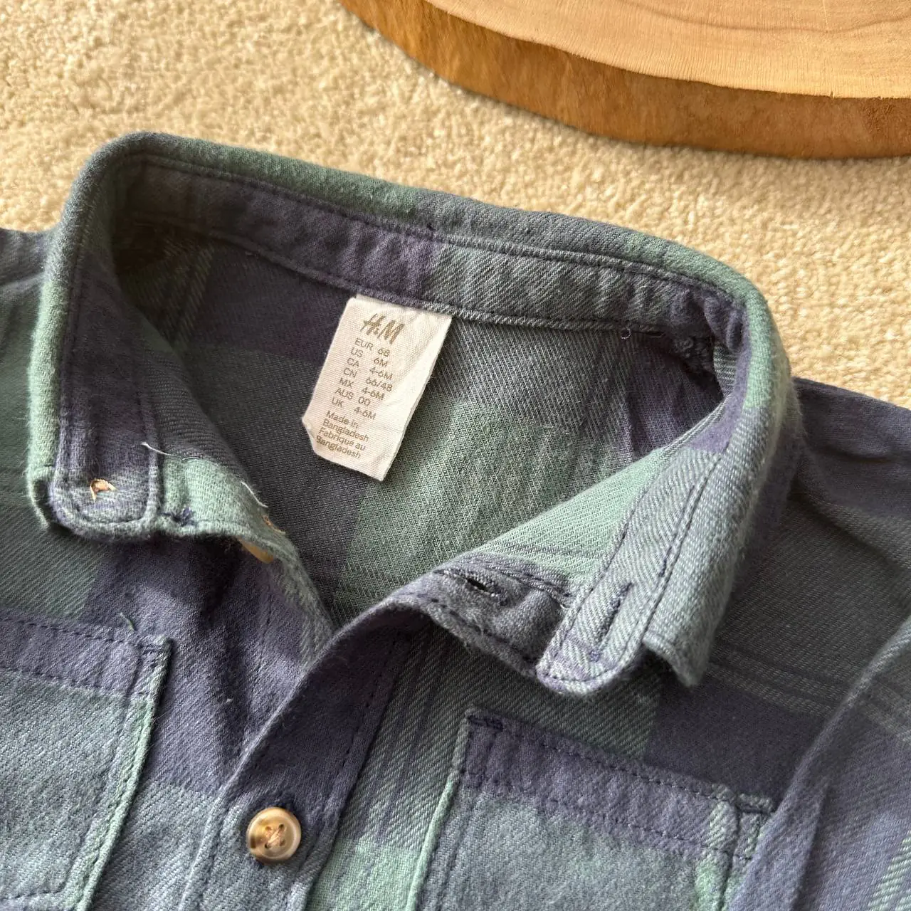 پیراهن H&M کشمیر
