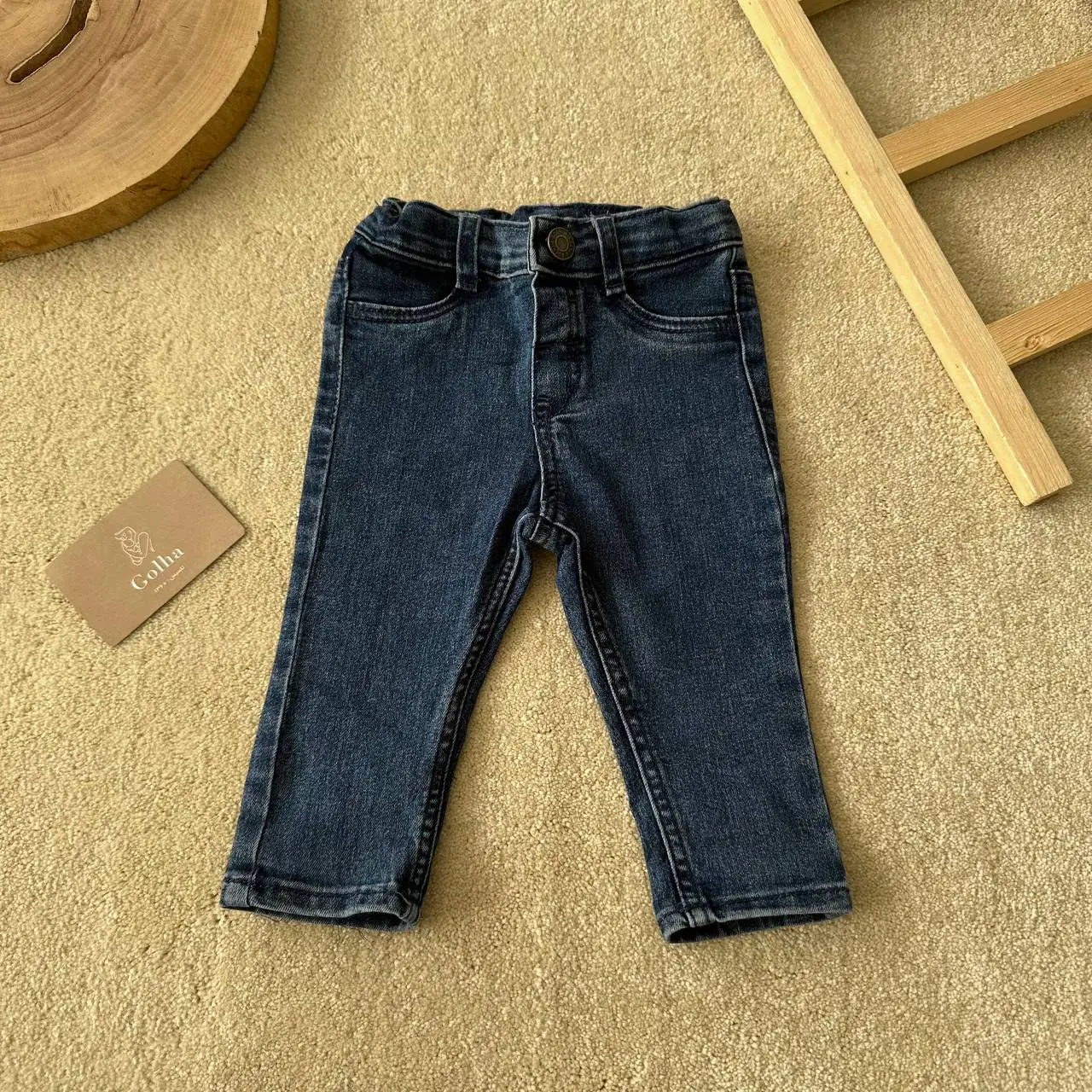شلوار جین H&M آبی تیره