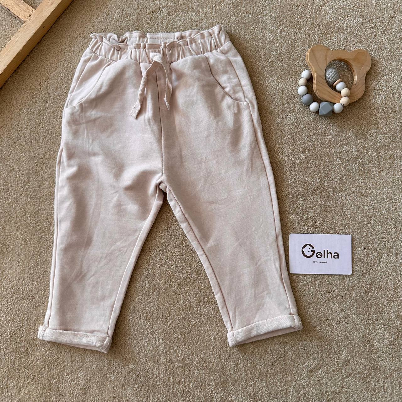شلوار اسلش برند zara