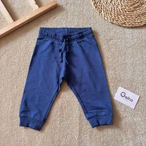 شلوار اسلش H&M  آبی نفتی