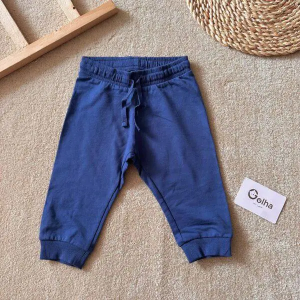 شلوار اسلش H&M  آبی نفتی