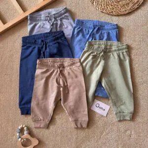 شلوار اسلش H&M  سبز ‌پسته ای