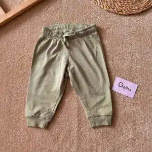 شلوار اسلش H&M  سبز ‌پسته ای