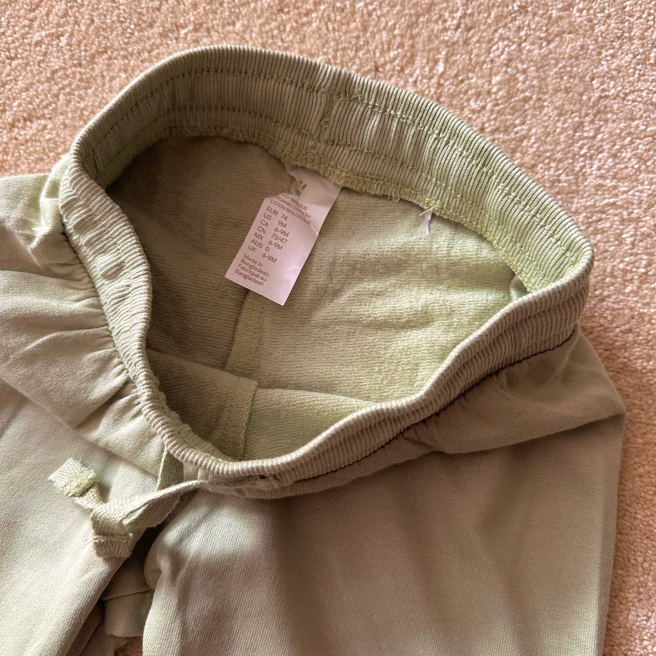 شلوار اسلش H&M  سبز ‌پسته ای