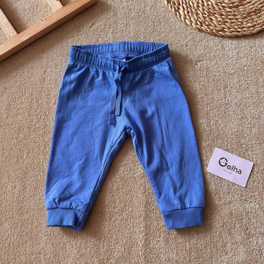 شلوار اسلش H&M  آبی روشن
