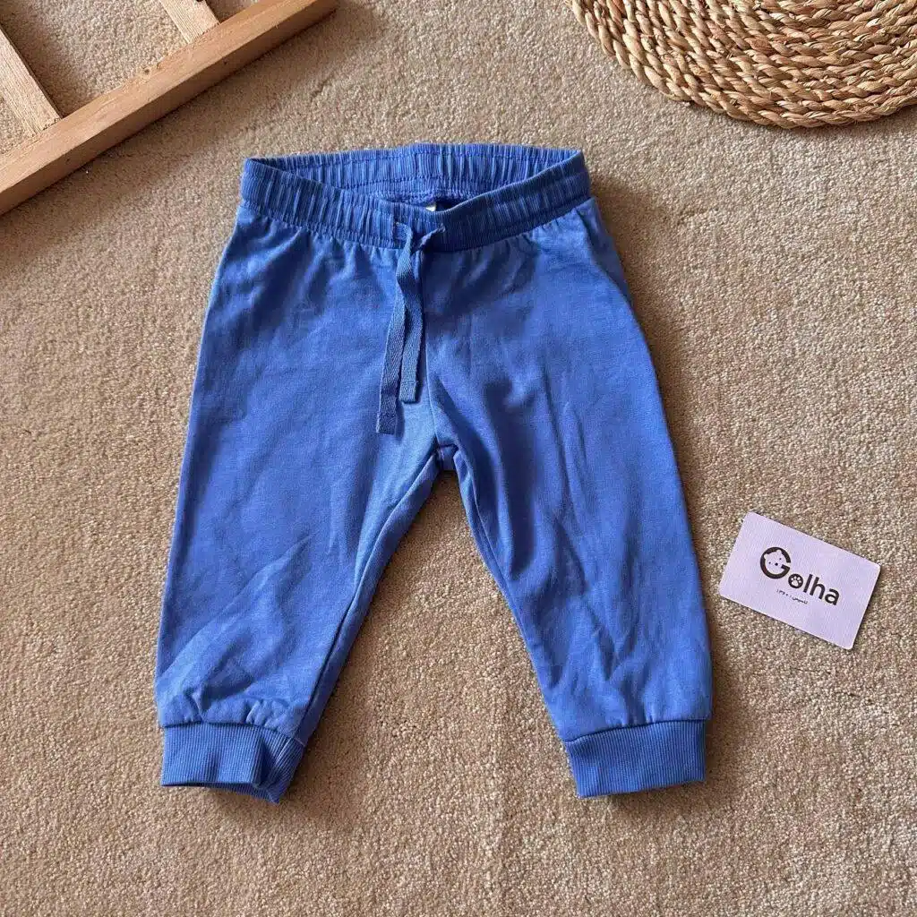 شلوار اسلش H&M  آبی روشن
