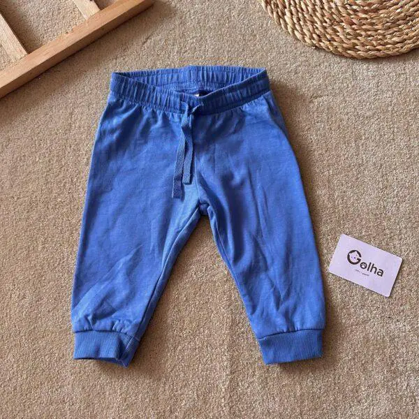 شلوار اسلش H&M  آبی روشن