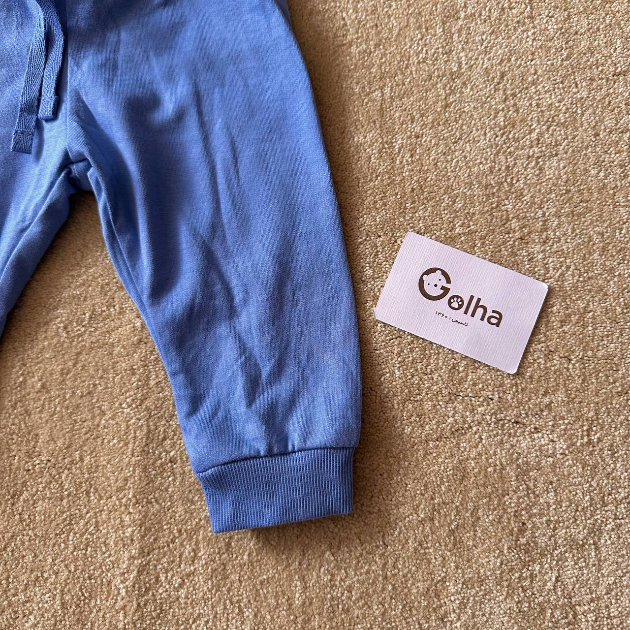 شلوار اسلش H&M  آبی روشن