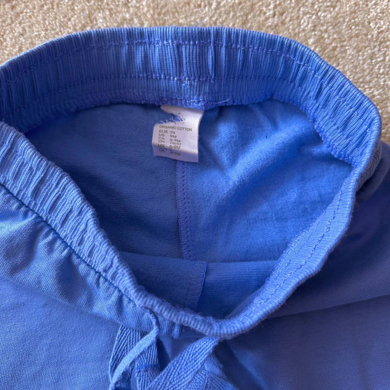 شلوار اسلش H&M  آبی روشن