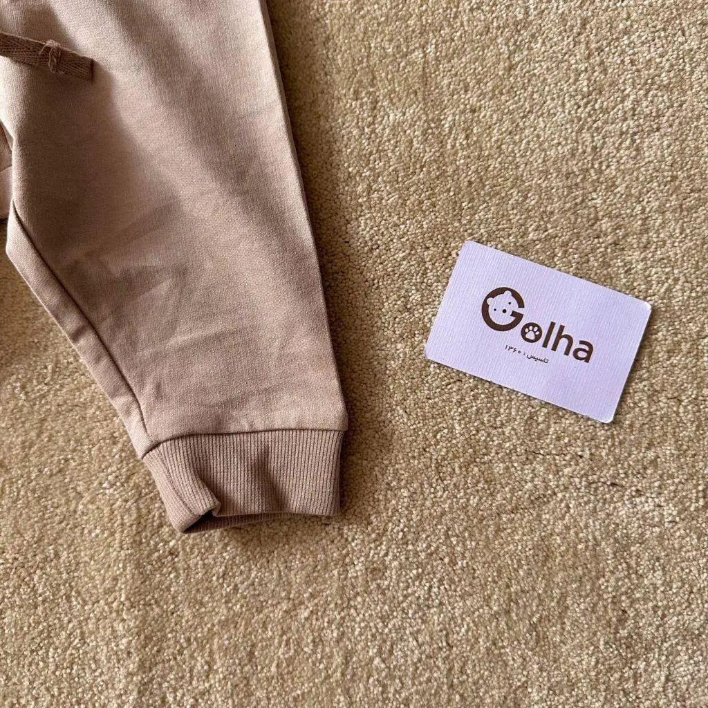 شلوار اسلش H&M  نسکافه ای