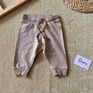 شلوار اسلش H&M  نسکافه ای