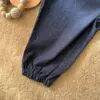 شلوار اسلش سورمه ای  so cute