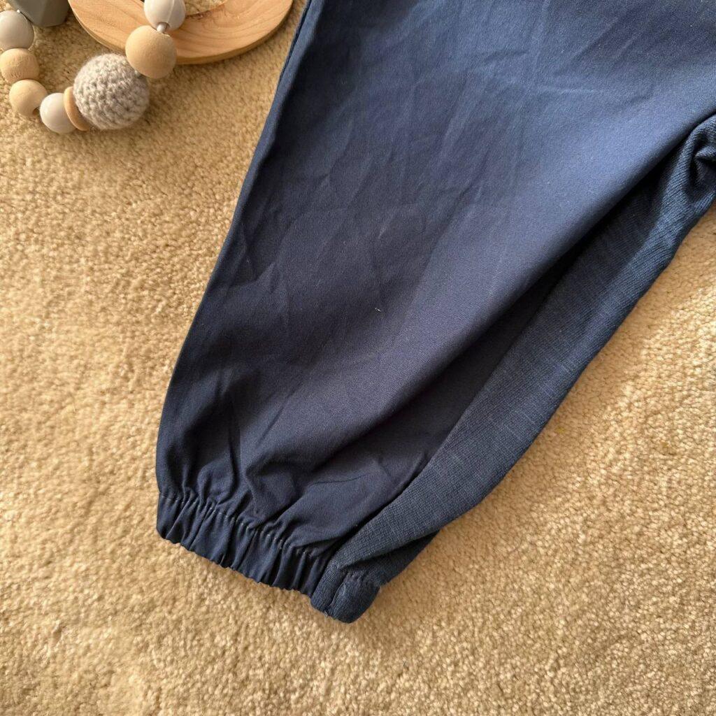 شلوار اسلش سورمه ای  so cute