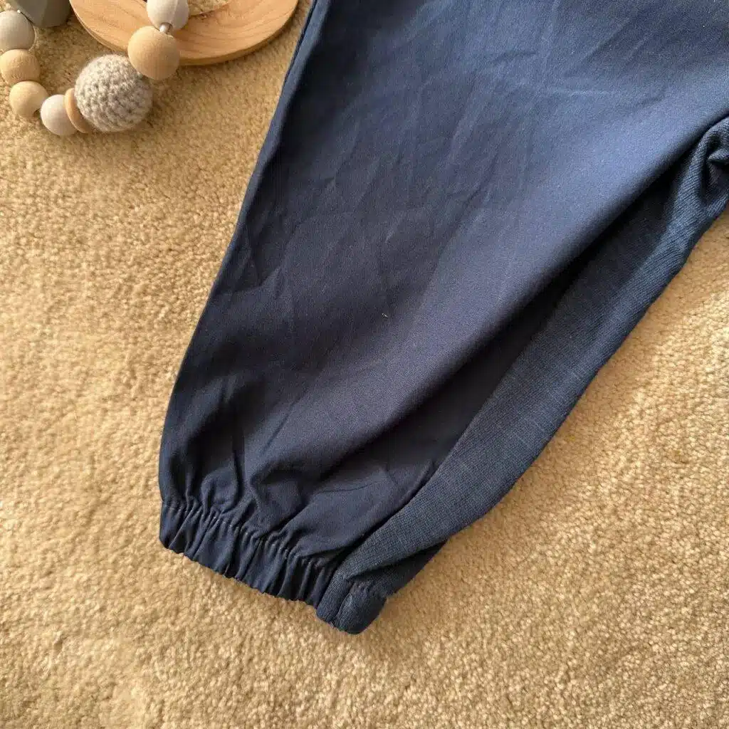 شلوار اسلش سورمه ای  so cute