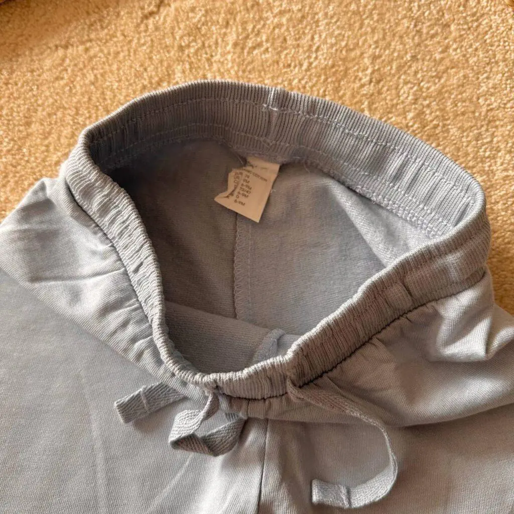 شلوار اسلش H&M  آبی طوسی فیلی
