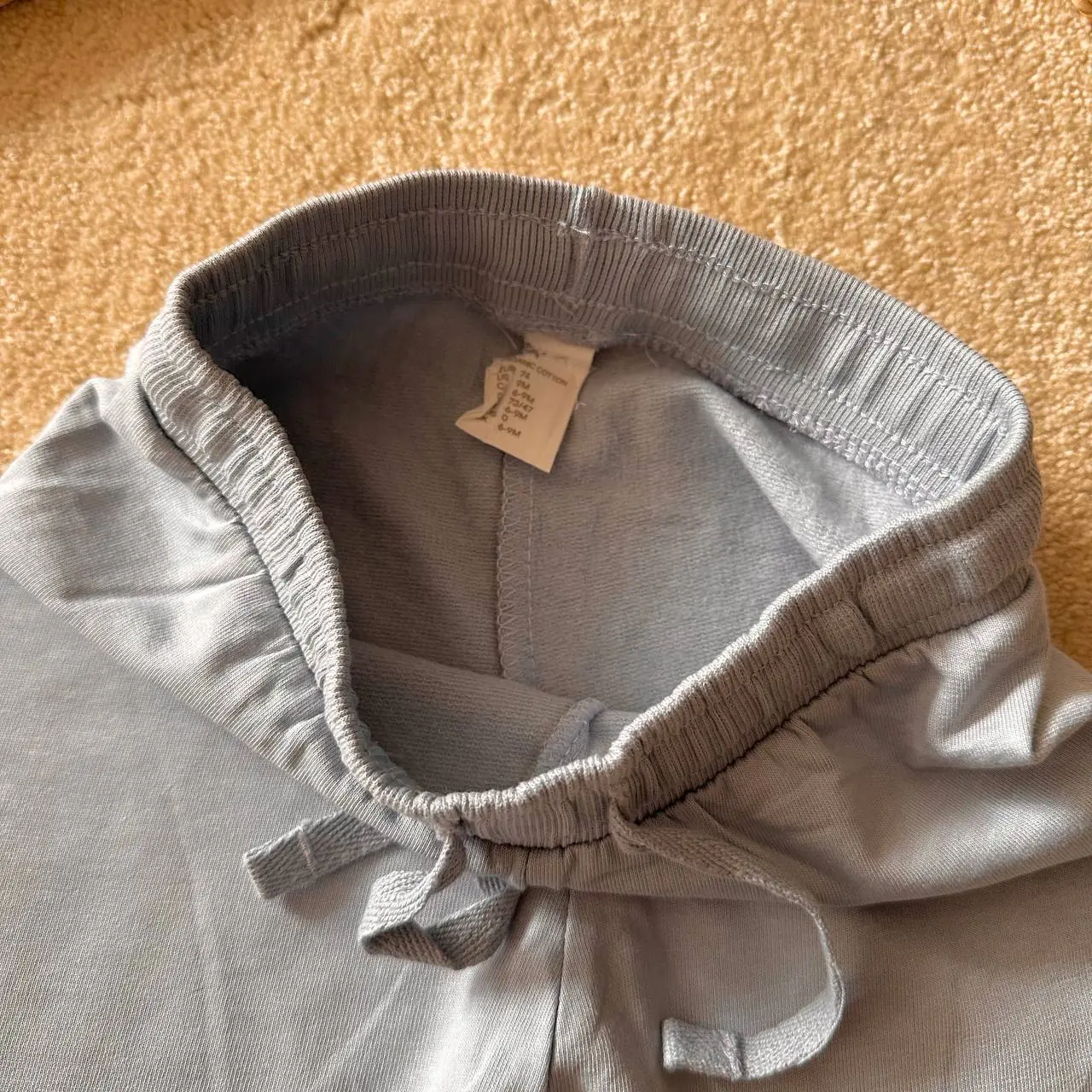 شلوار اسلش H&M  آبی طوسی فیلی
