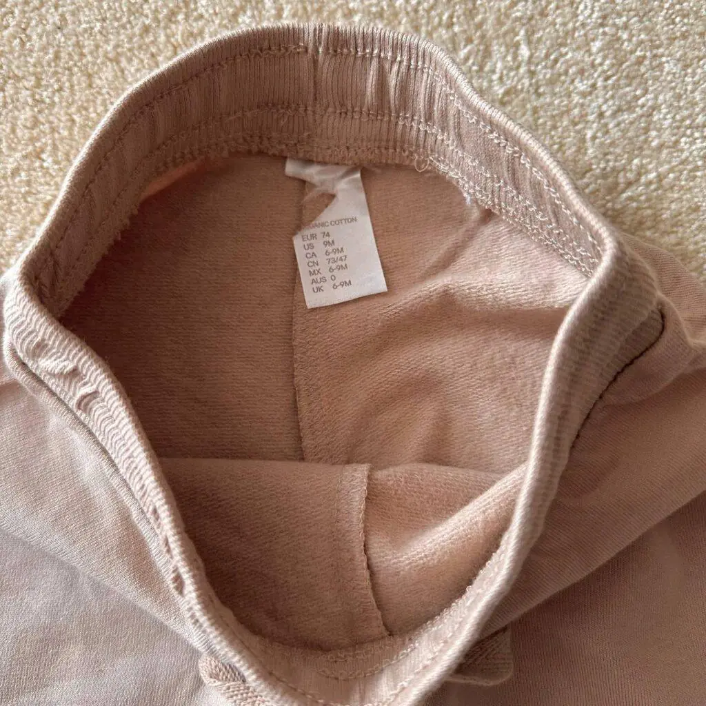 شلوار اسلش H&M  نسکافه ای
