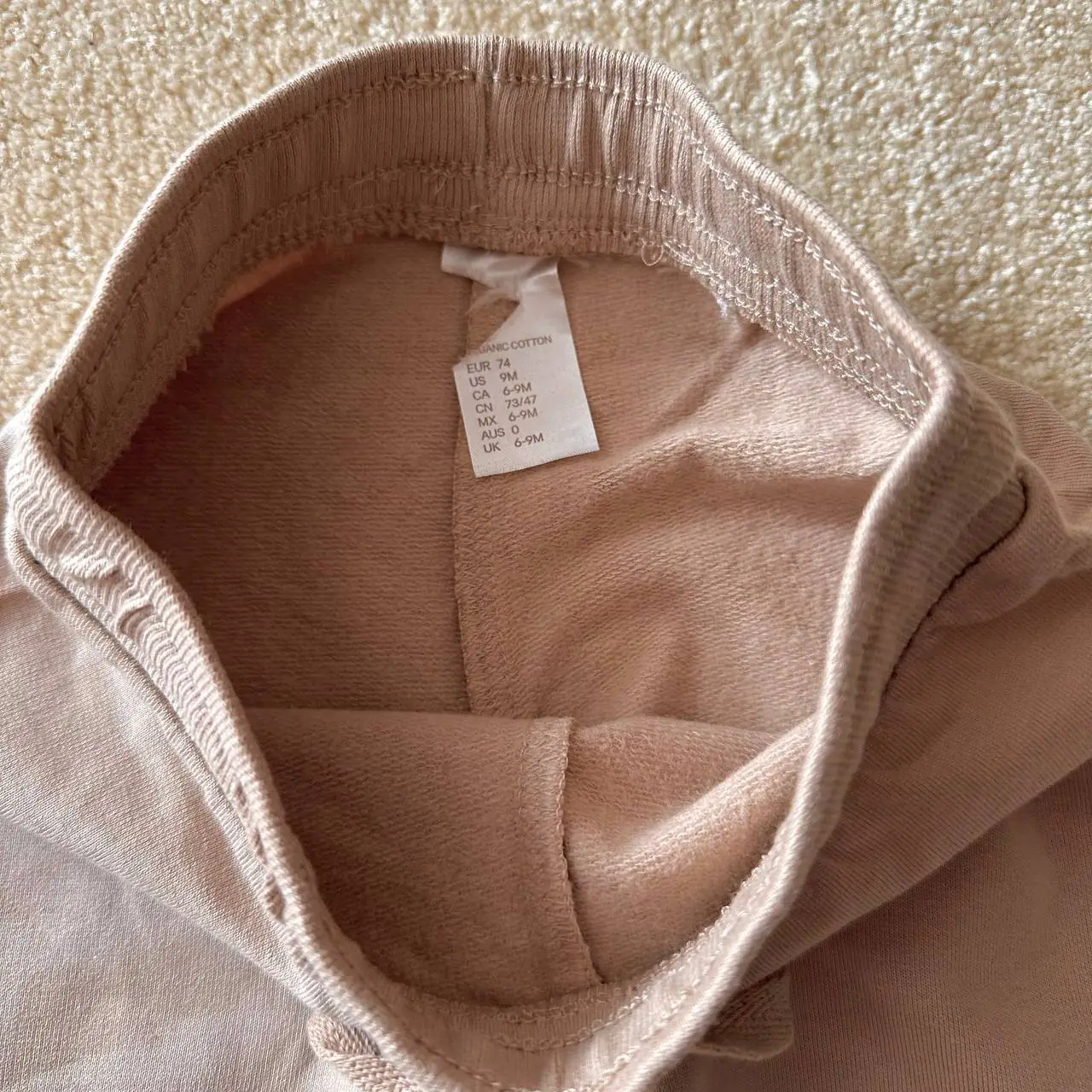 شلوار اسلش H&M  نسکافه ای