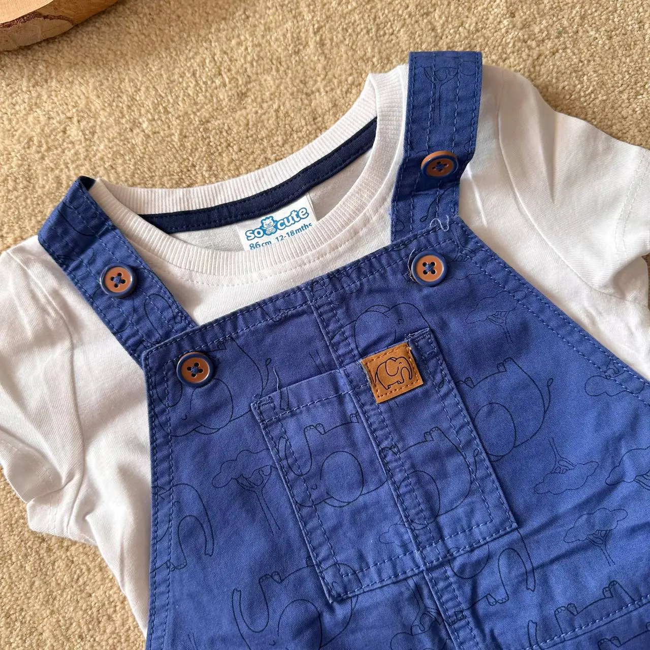 ست  تی‌شرت و بیلر  🇵🇱 PEPCO BABY