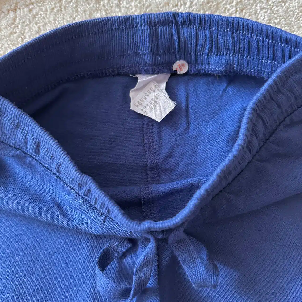 شلوار اسلش H&M  آبی نفتی