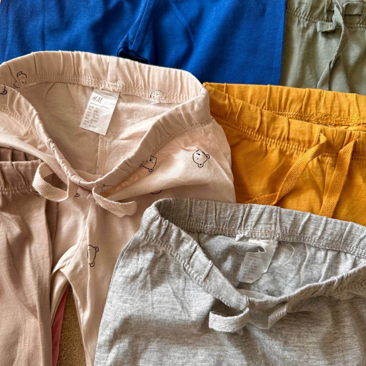 شلوار نخی ۱۸ تا ۲۴ ماه  H&M