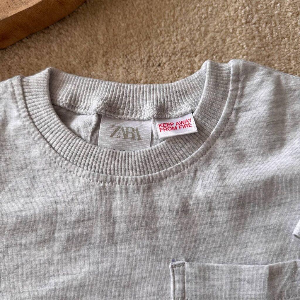 تیشرت Zara