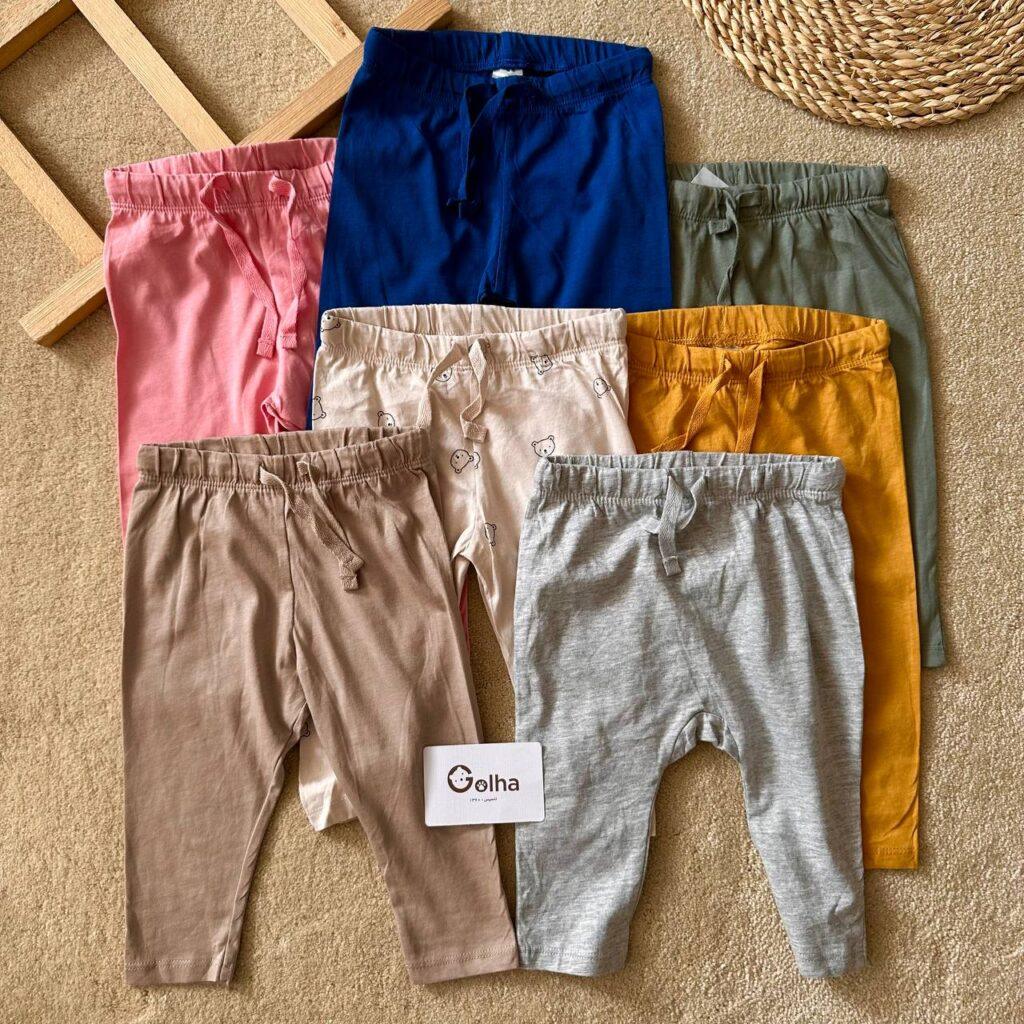 شلوار نخی ۱۸ تا ۲۴ ماه  H&M