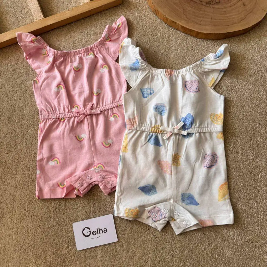 رامپر دخترونه Primark ساحل سفید