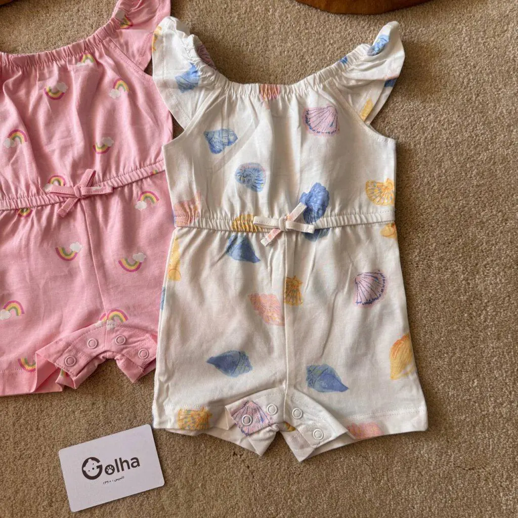 رامپر دخترونه Primark ساحل سفید