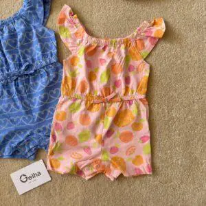 رامپر دخترونه Primark توت فرنگی