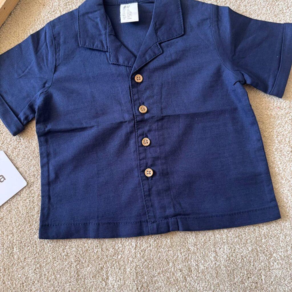 پیراهن آستین کوتاه  H&M