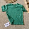 تیشرت سبز zara