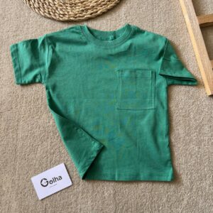تیشرت سبز zara