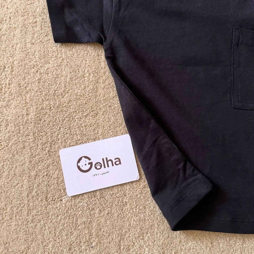 تیشرت مشکی zara