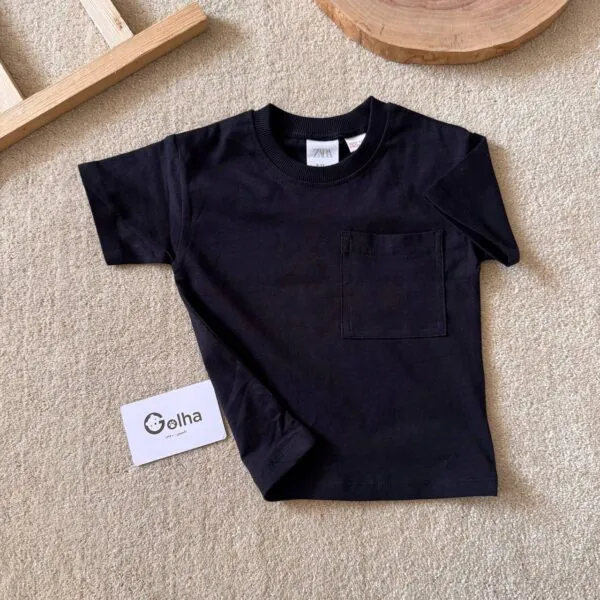 تیشرت مشکی zara