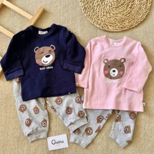 سِت بلوز شلوار تِدی 🧸🤍