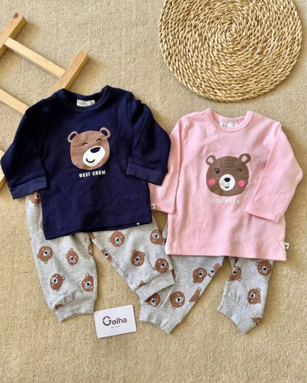 سِت بلوز شلوار تِدی 🧸🤍