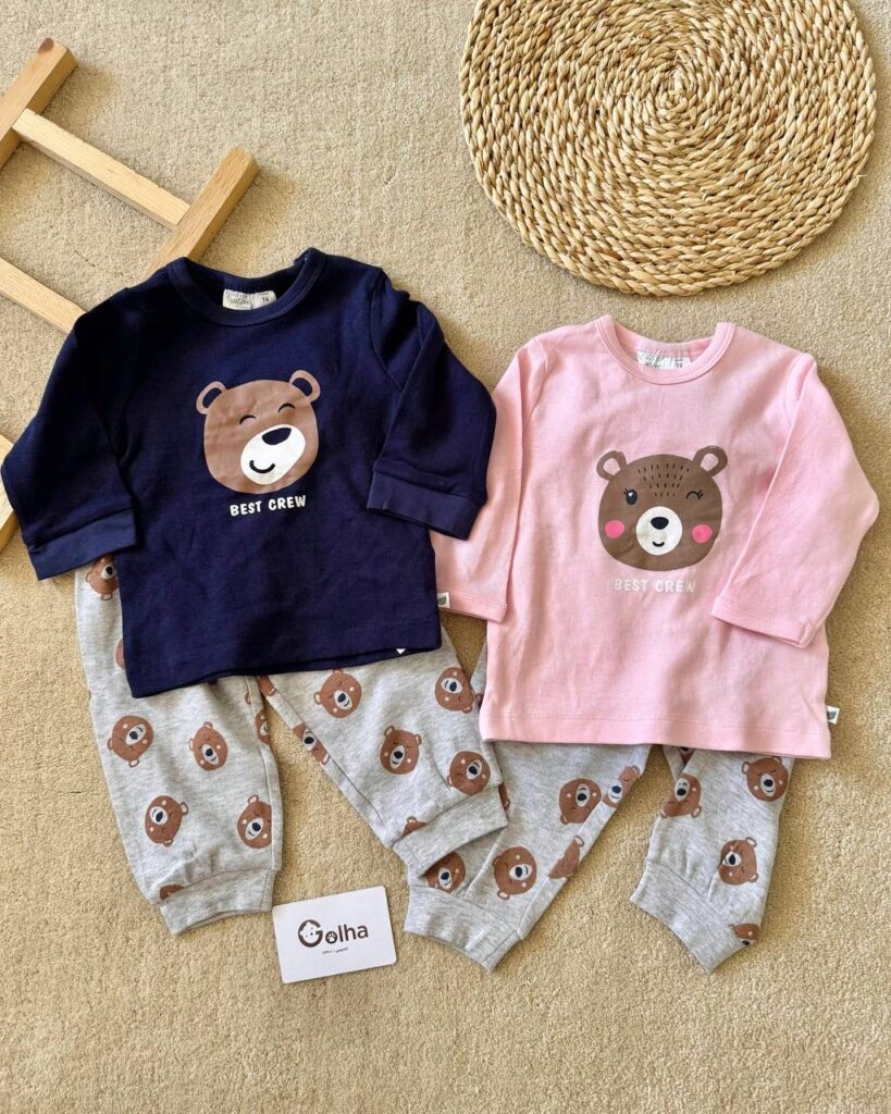 سِت بلوز شلوار تِدی 🧸🤍