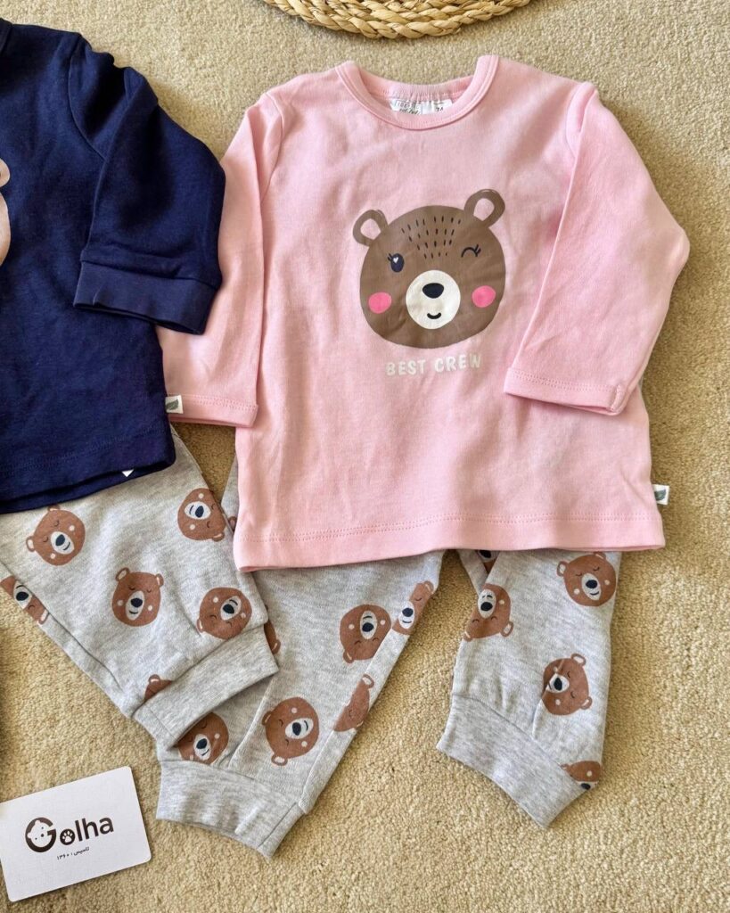 سِت بلوز شلوار تِدی 🧸🤍