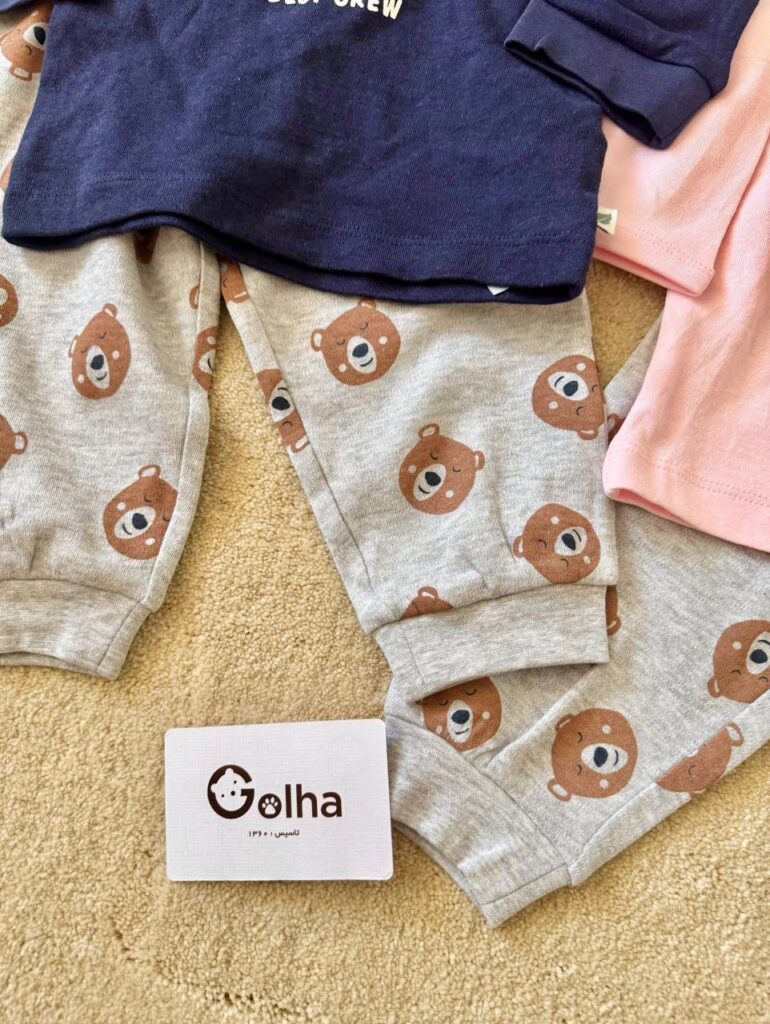 سِت بلوز شلوار تِدی 🧸🤍
