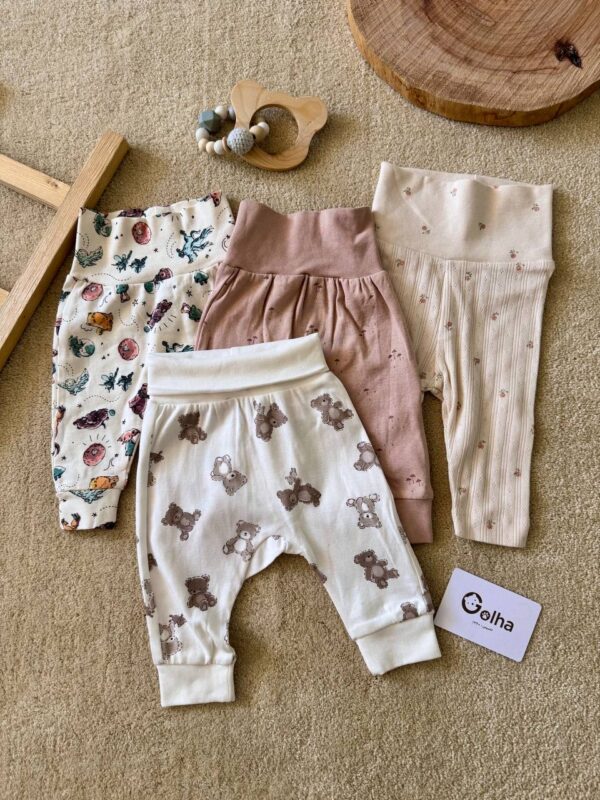 شلوار کمر پهن H&M