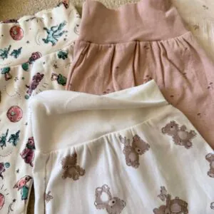 شلوار کمر پهن H&M
